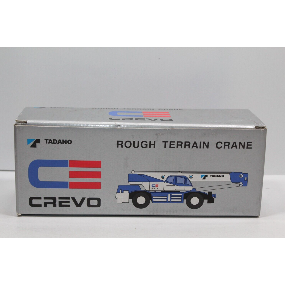 Grue Tadano Crevo 500 Rough Terrain 1/50 - Modèle Moulé Sous Pression - Boîte Ouverte