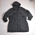 Womens URBAN ZEN by Donna Karan Viscose Silk Padded Oversized Parka Coat size S