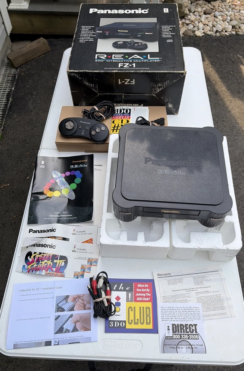 Panasonic 3DO Video Game Consoles for sale | eBay