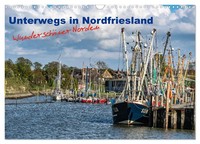 "Calendar 2027 · US Version · On The Road In North Frisia (Wall Calendar 2027 17\""