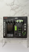 Accudart 17 Piece Steel Tip Standard Dart Set With Tri-Fold Case 17g STL 3.0 NIP