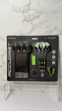 Accudart 17 Piece Steel Tip Standard Dart Set With Tri-Fold Case 17g STL 3.0 NIP