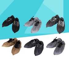 Non-slip Shoe Covers Anti-slip Floor Mop Shoes Cleaning Slippers