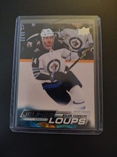 22-23 Dylan Samberg Winnipeg Jets Young Guns French 