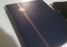 3 Secondhand  Compass  and WH Smith   white   page stamp stockbook (no stamps)