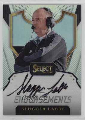 2017 Panini Select Endorsements Slugger Labbe #E-SL Auto 3hd