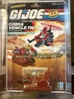 GI Joe 1988 US Version Of Cobra 🐍 Rocket 🚀 Sled 🛷 with Star ⭐️ Case MOC