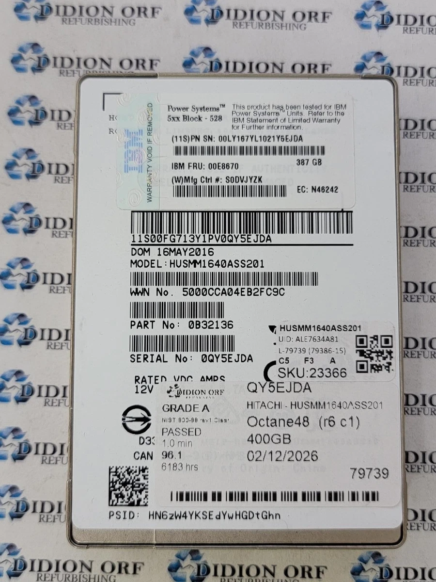 (未使用･未開封品)　レノボ・ジャパン旧IBM 600GB 15K 6Gbps SAS 2.5型 G3HS HDD 00AJ126 v1yptgt 未使用・未開封品) レノボ・ジャパン旧IBM 600GB 15K 6Gbps SAS 2.5型