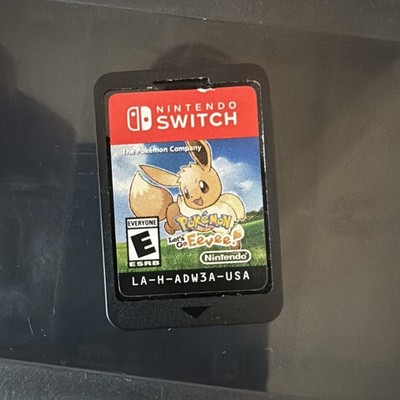 Pokemon Let s Go Eevee! (Nintendo Switch, 2018)