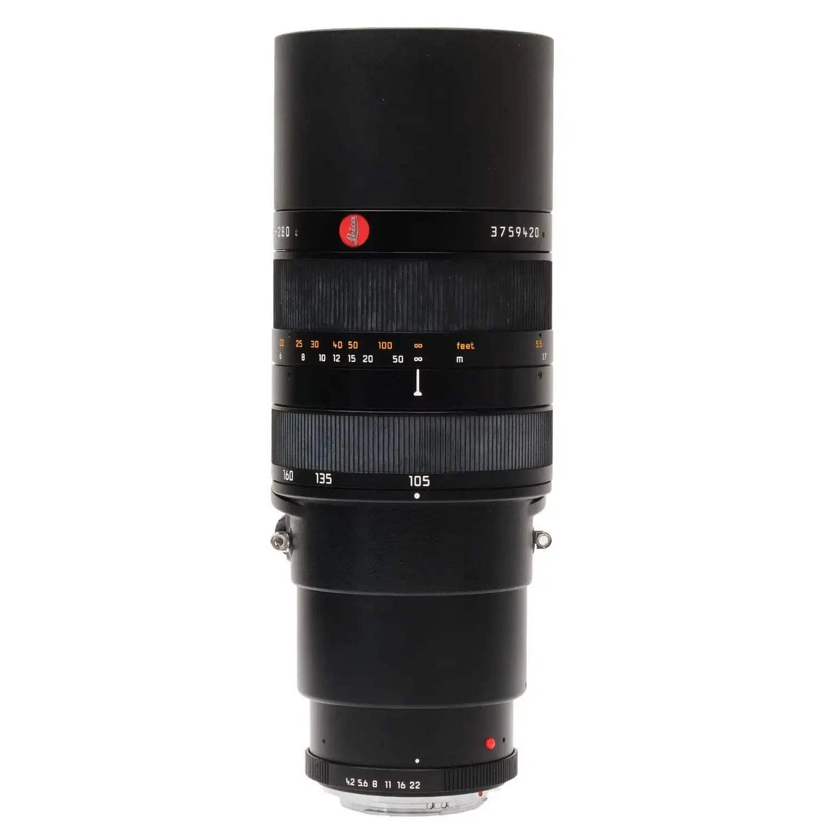 Leica VARIO-ELMAR-R 105-280mm Focal Camera Lenses for sale | eBay