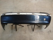 A2038850825 Stoßstange C-Klasse W203 Limo hinten 9189 bis Mercedes Original