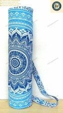 Indian New Best Quality Mandala Yoga Bag Beach Fitness Mat Strap