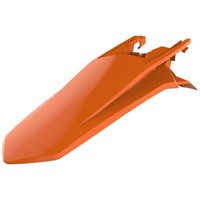 Polisport KotflüGel Hinten Passt An KTM SX 85 Gasgas MC 85 Ab18 Orange
