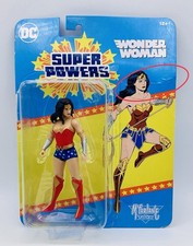 DC Super Powers Retro Wonder Woman 5" Action Figure DC  Damaged Package