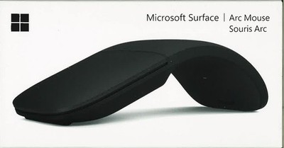 New Microsoft Surface Arc Mouse (Black). Free Shipping