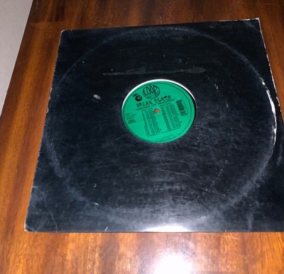 Loop Record Break beats House of Passion Vinyl Record 12 ''