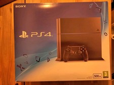 Playstation 4 (PS4) - Working 500gb Console - Original Box - 2 Controllers