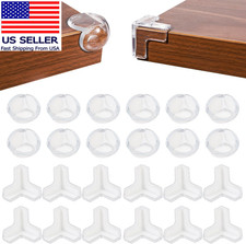 24 Pack Corner Guards Corner Protectors for Baby  Table Corner Protectors for Bab