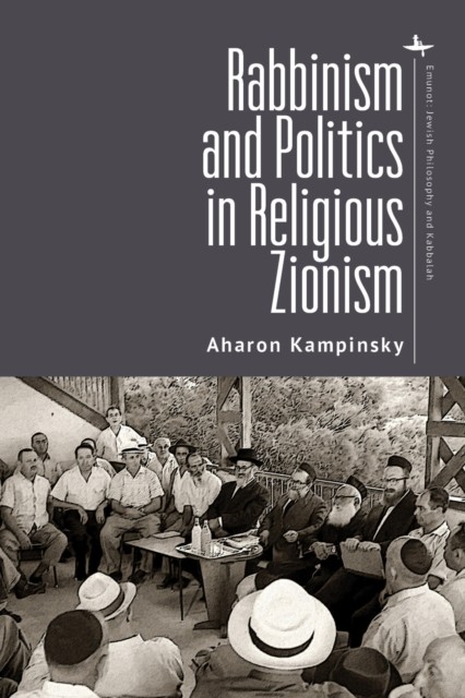 Rabbinism and Politics in Religious Zionism by Aharon Kampinsky (Hardback Book)