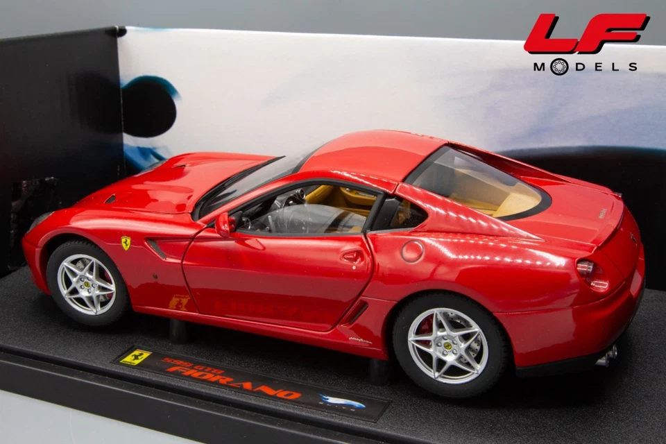 1:18 Ferrari 599 GTB Fiorano - HotWheels - Immagine 2 di 3
