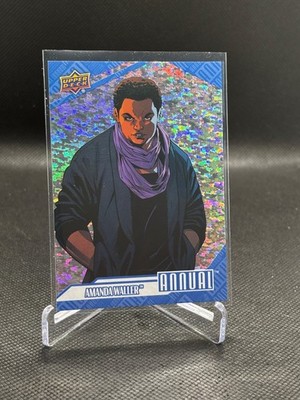 2024/25 DC Annual Silver Sparkle #7 Amanda Waller