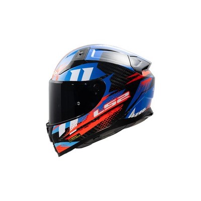 LS2 Helm Ff811 Vector Ii Tantic Blau/rot Gr. Xl