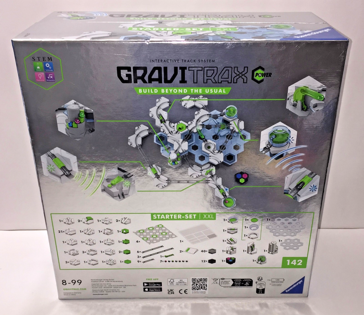 ペレグレイス　スターターキット Ravensburger - GraviTrax Power Starter-Set XXL for sale online | eBay