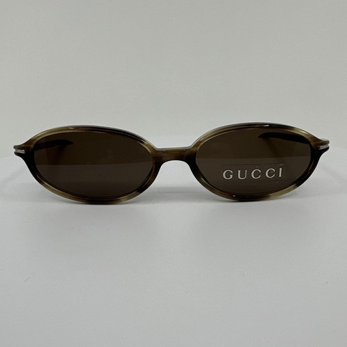 Neu Vintage GUCCI 2460 SONNENBRILLE GG 2460 C. 2CM Havanna 48-15-140mm Made Italy - Bild 1 von 14