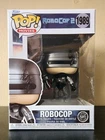 Funko POP! Movies RoboCop 2 RoboCop #1989 (Metallic) Chase