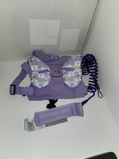 Baby Toddler Walking Safety Butterfly Belt Harness Purple