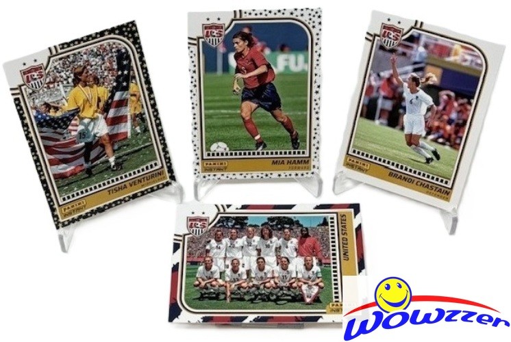 FIFAシルバーウィナーセット 2011年 2024 Panini USWNT 1999 Women's FIFA World Cup Champions Soccer Set