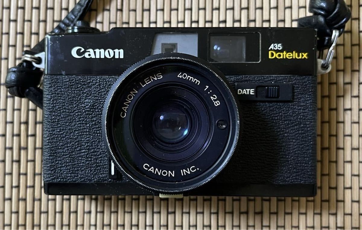Canon A35 Datelux vintage camera equipment - eBay listing photo 3