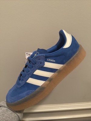 Womens adidas Sambae Athletic Shoe - Royal / White / Gum - US Women s Size 8.5