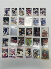 30 NHL Card Lot Vintage Hockey • Score Topps Upper Deck Pro Set Classic Games