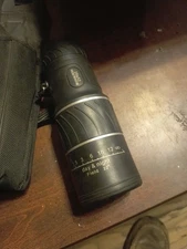 F. Dorla Waterproof/Anti-fog Spotting Monocular Scope W/Case 16x52 Day & Night