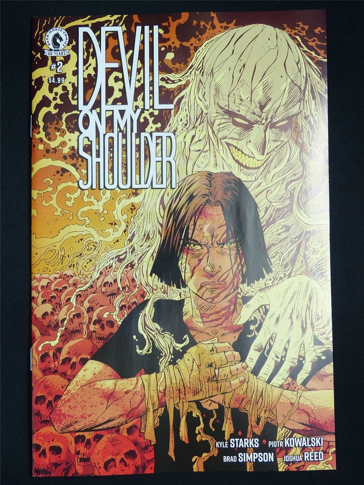New listingDEVIL on my Shoulder #2 - Jan 2026 Dark Horse Comic #ZQ