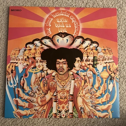 JIMI HENDRIX EXPERIENCE Axis:Bold As Love NM Vinyl LP CLASSIC RECORDS 180G Mono
