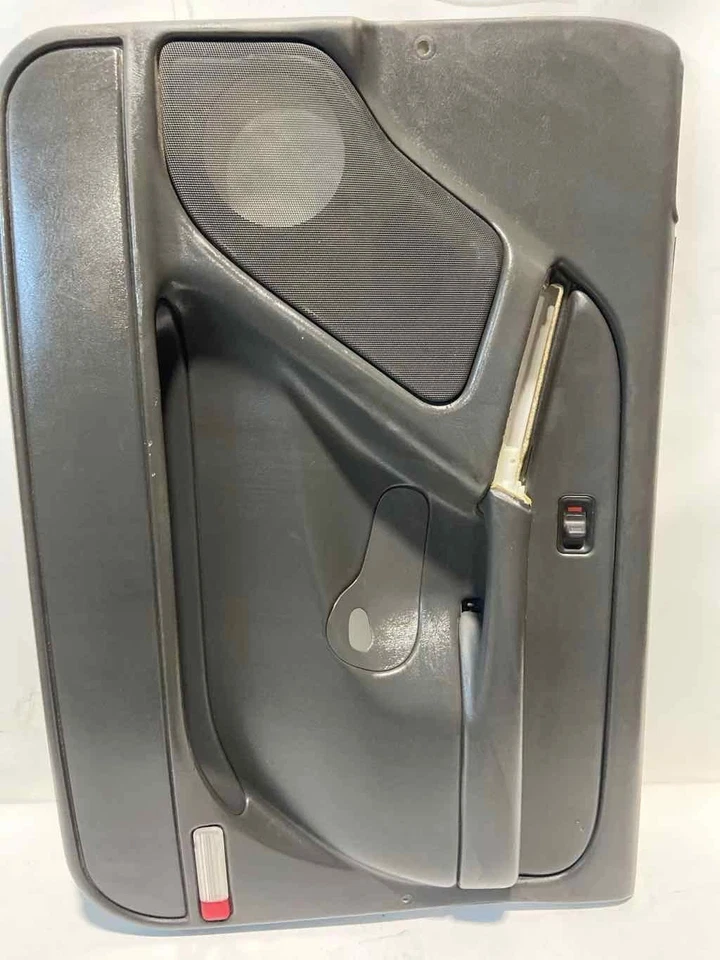 06 07 GMC SIERRA 2500 Front Door Trim Panel Passenger Side Right Foto 4 de 4