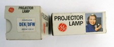 GE DEK DFW Projector Lamp 500W / 120V X2