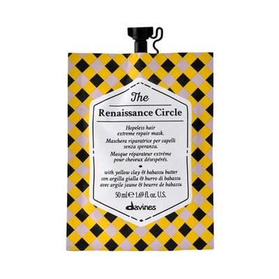 Davines The Renaissance Circle 50ml - Reparaturmaske für geschädigtes Haar