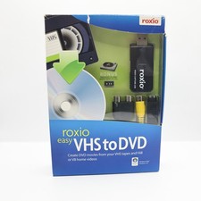 Roxio Easy VHS to DVD - Open Box