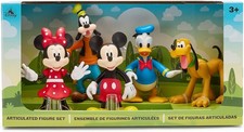 Disney Store Mickey Mouse and Friends Articulated Figure Set
