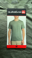 QUICKSILVER Men s SS 4 Way Stretch Moisture Wicking Tee Shirt
