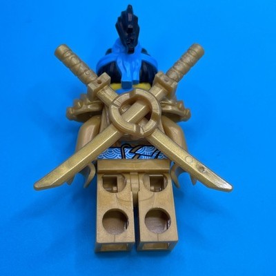Lego Ninjago Nya 10th Anniversary Golden Ninja Minifigure 71753