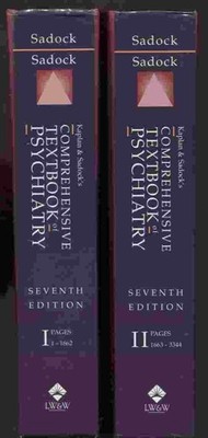Kaplan & Sadock's Comprehensive Textbook of Psychiatry (2 Volume