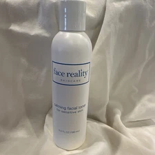 Face Reality Skincare Calming Facial Toner for Sensitive Skin 6 OZ, New / Sealed