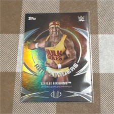 Hulk Hogan #RL-14 Prices | 2025 Topps Universe WWE Ring Leaders 
