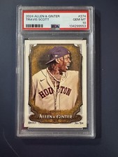 2024 Topps Allen & Ginter TRAVIS SCOTT Rookie Card #274 Astros - GRADED PSA 10