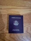 1990 American Silver Eagle Proof 1 oz .999 Silver w/ Box & Case No COA
