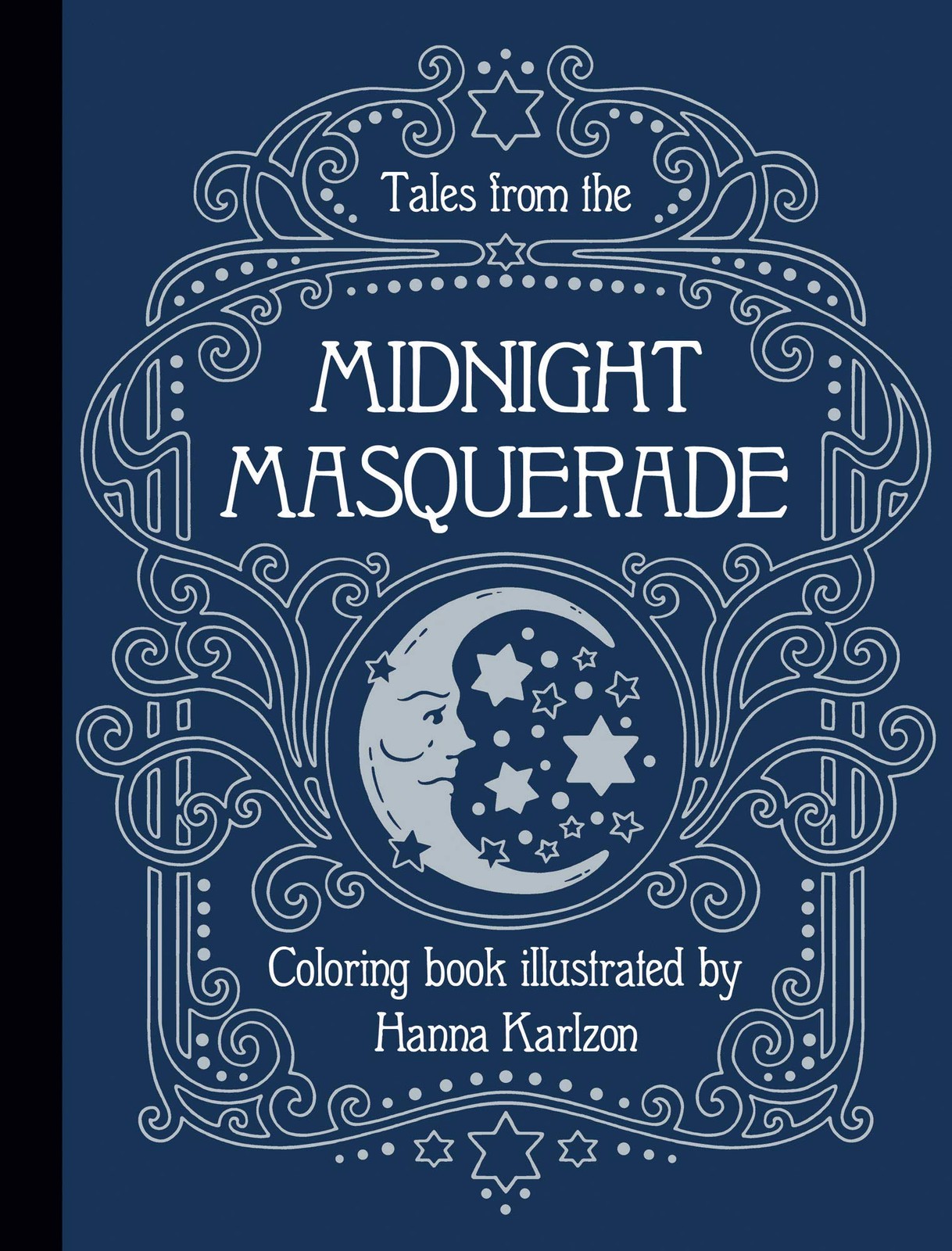 Tales from the Midnight Masquerade Coloring Book (Hanna Karlzon) - Image 5